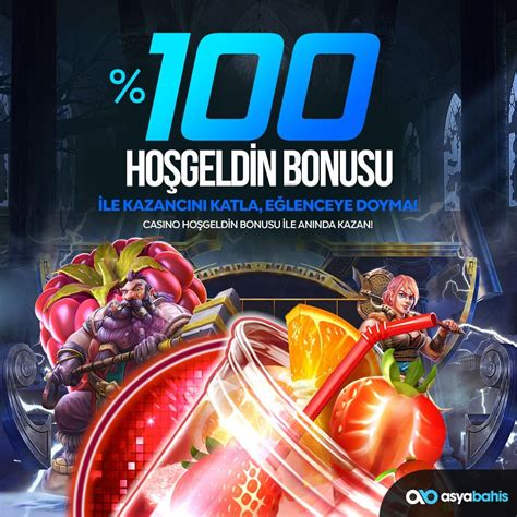 Asyabahis Hoş Geldin Bonusu